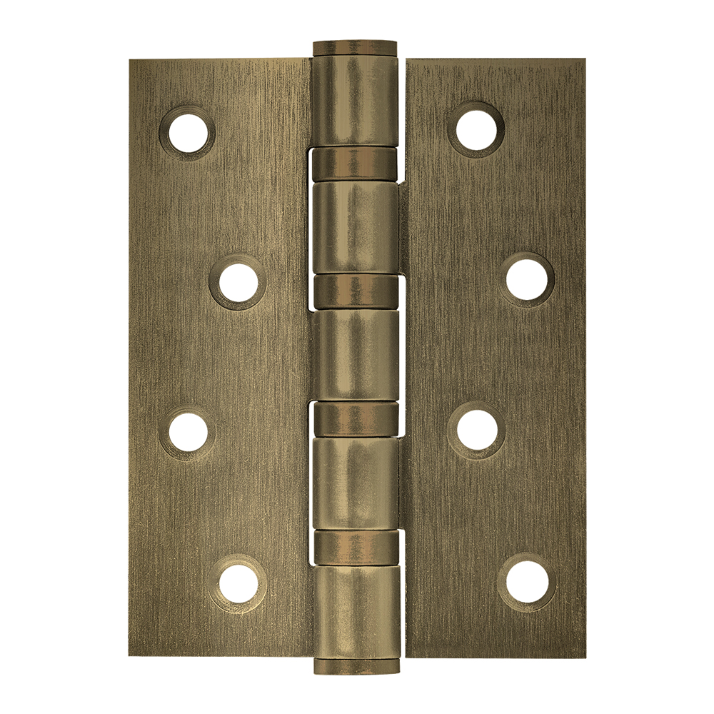 Петля универсальная IN4500UC-BL AB 100x75x3 INOX304 бронза БЛИСТЕР
