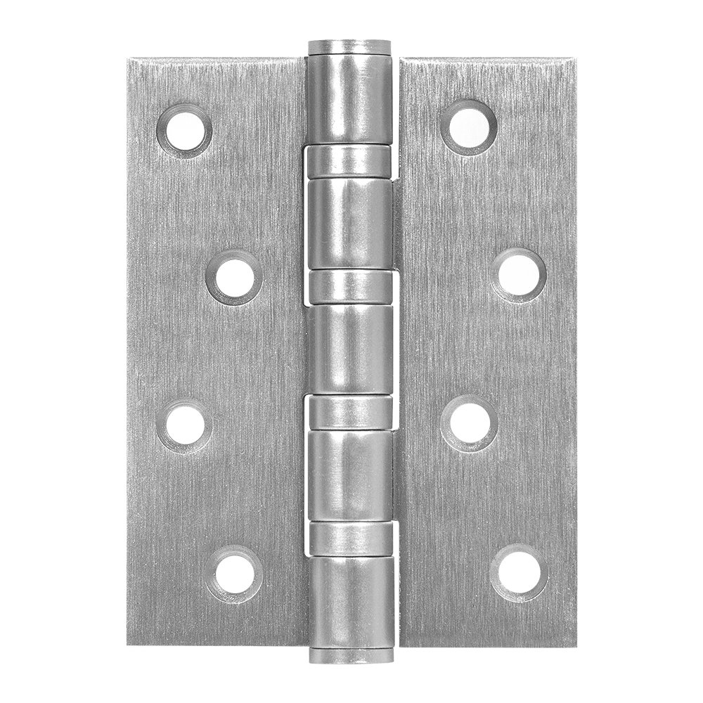 Петля универсальная IN4500UC-BL MWSC-33 100x75x3 INOX304 итальянский тисненый БЛИСТЕР