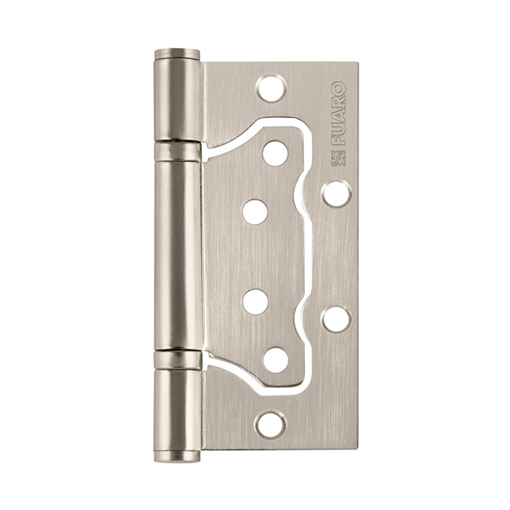 Петля универсальная без врезки IN4300W SN (300-2BB 100x2,5) мат. никель