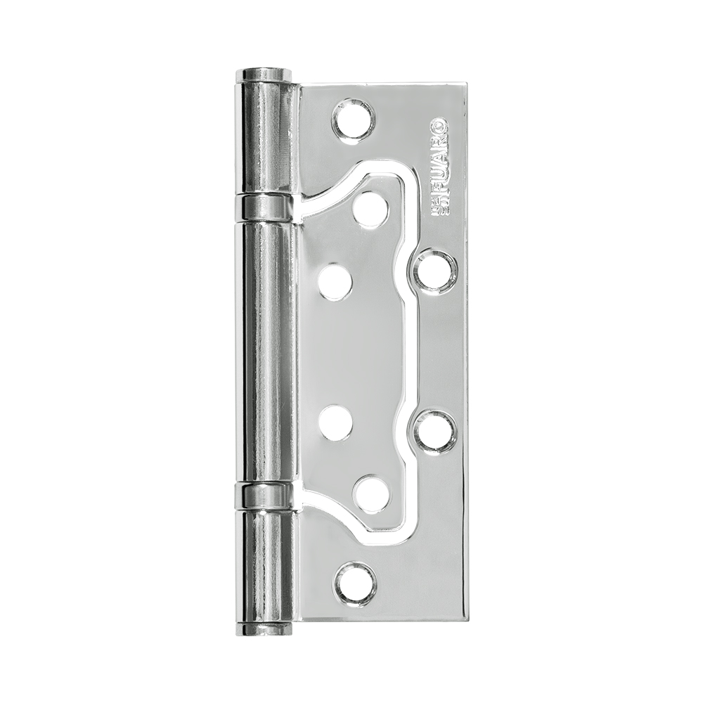 Петля универсальная без врезки IN4300W CP (300-2BB 100x2,5) (хром)