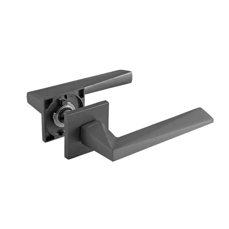Ручка дверная 133K Slim графит