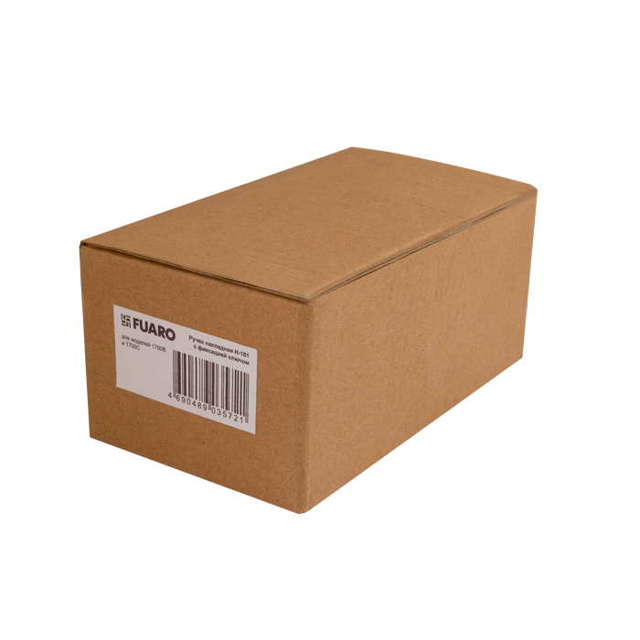 Ручка Fuaro накладная AP.H-101 для 1700B и 1700C с фиксацией ключом ID  41413